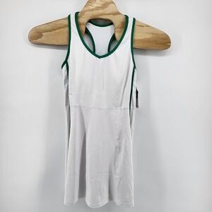 Attrarco Women's Sleeveless Tennis Golf Dress Athletic Activewear Size Large new